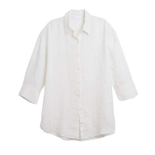 Boyfriend linen shirt