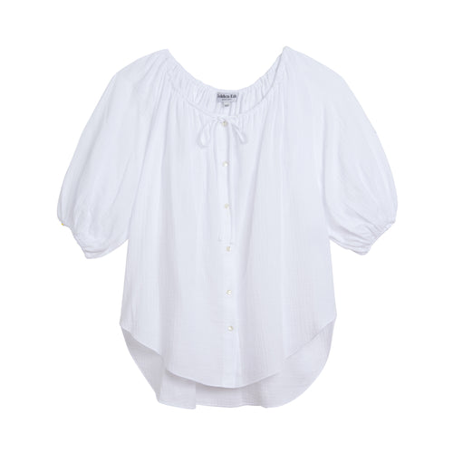 The Sol Shirt in Deia