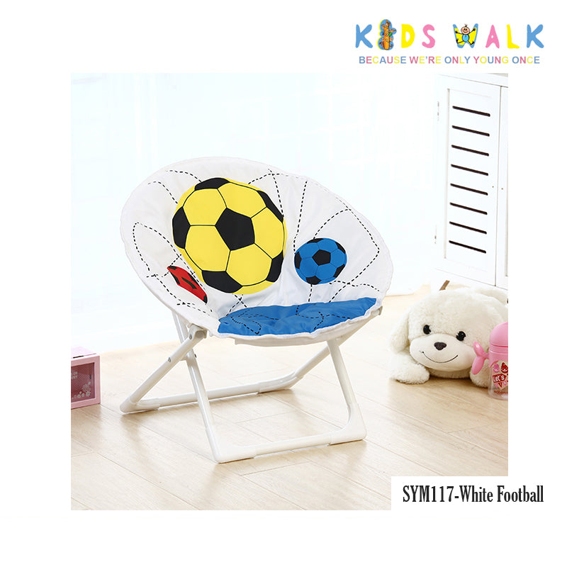 football moon chair