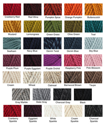 34 colors Two Seaside Babes yarn