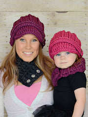 39 colors buckle beanie winter hat by Two Seaside Babes