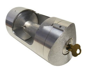 Winch - For 12 3/4 in. o.d. pole - M style - SATIN SILVER