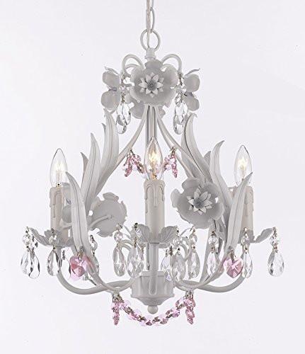 flower crystal chandelier