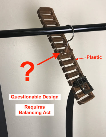 Houndsbay Competitor Belt Hanger - Bad Design - Belt Balancing Act