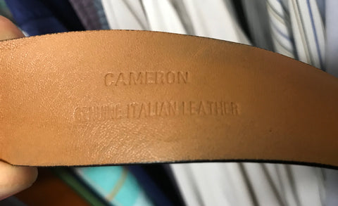 Italian Belt - Houndsbay Belt Hanger