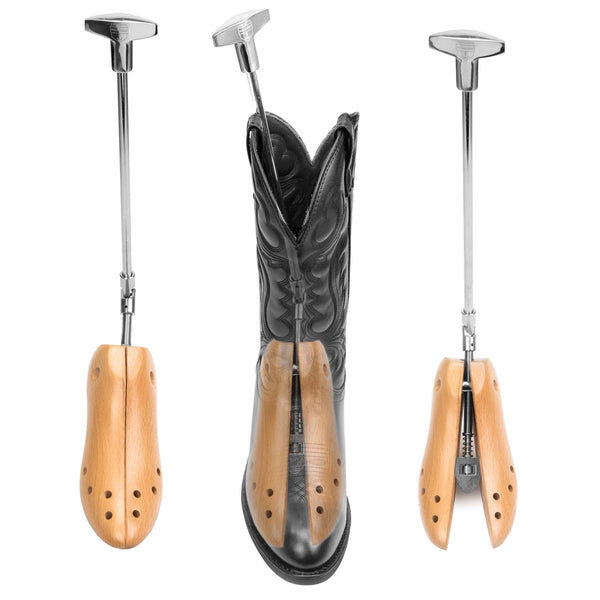 Bloodhound- Heavy Duty Western & Cowboy Boot Stretcher - HOUNDSBAY