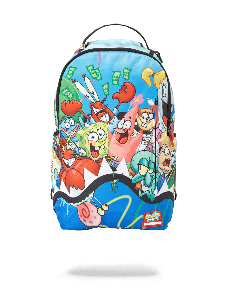 Sprayground DLXR Spongebob Backpack