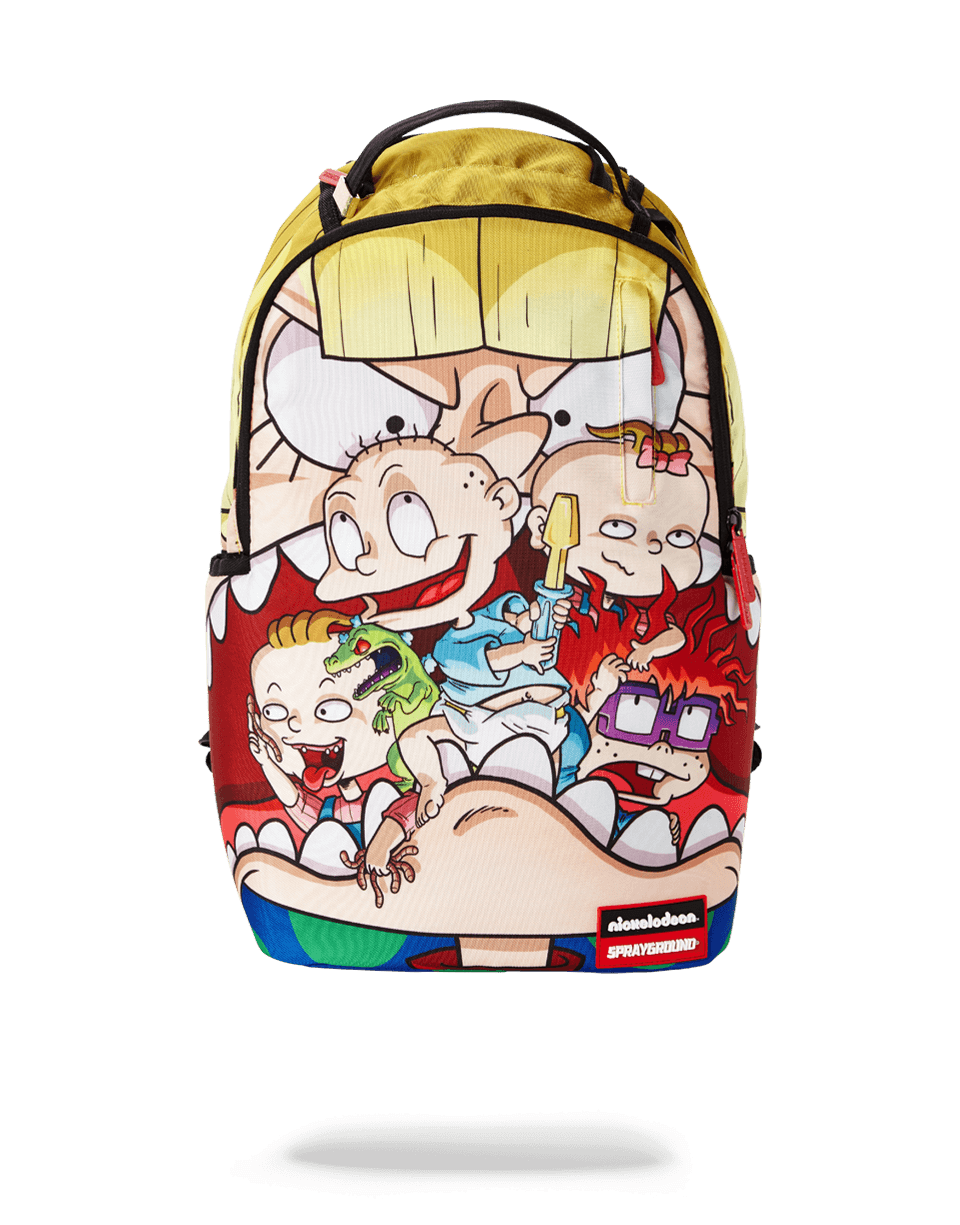 Sprayground x Nickelodeon Slime Party Orange Backpack