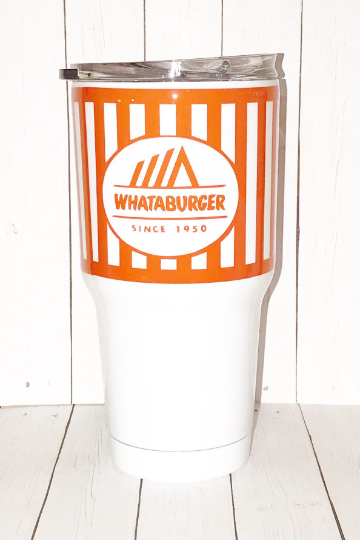 whataburger tumbler