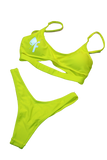 Neon Superstar Bikini