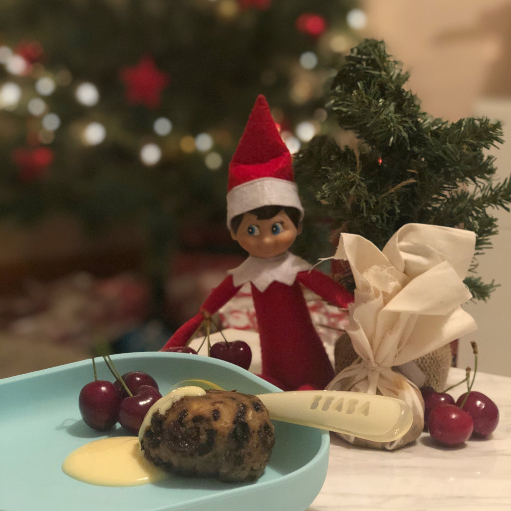 Kids Christmas Plum Pudding