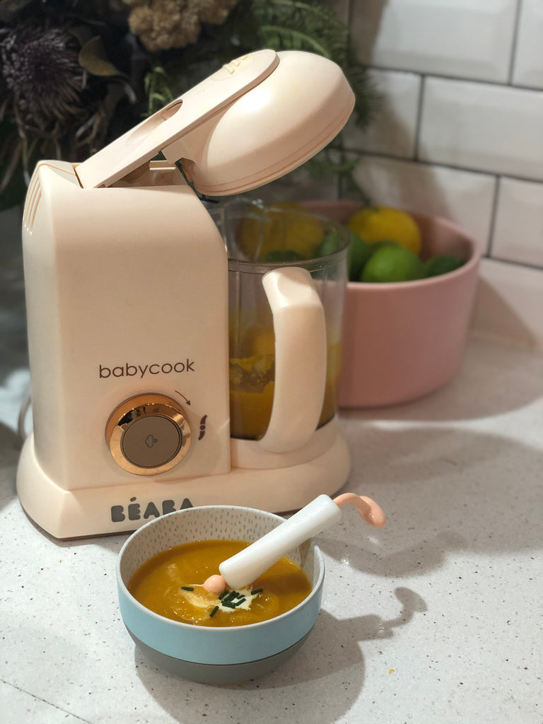 Pumpkin Soup in the Babycook