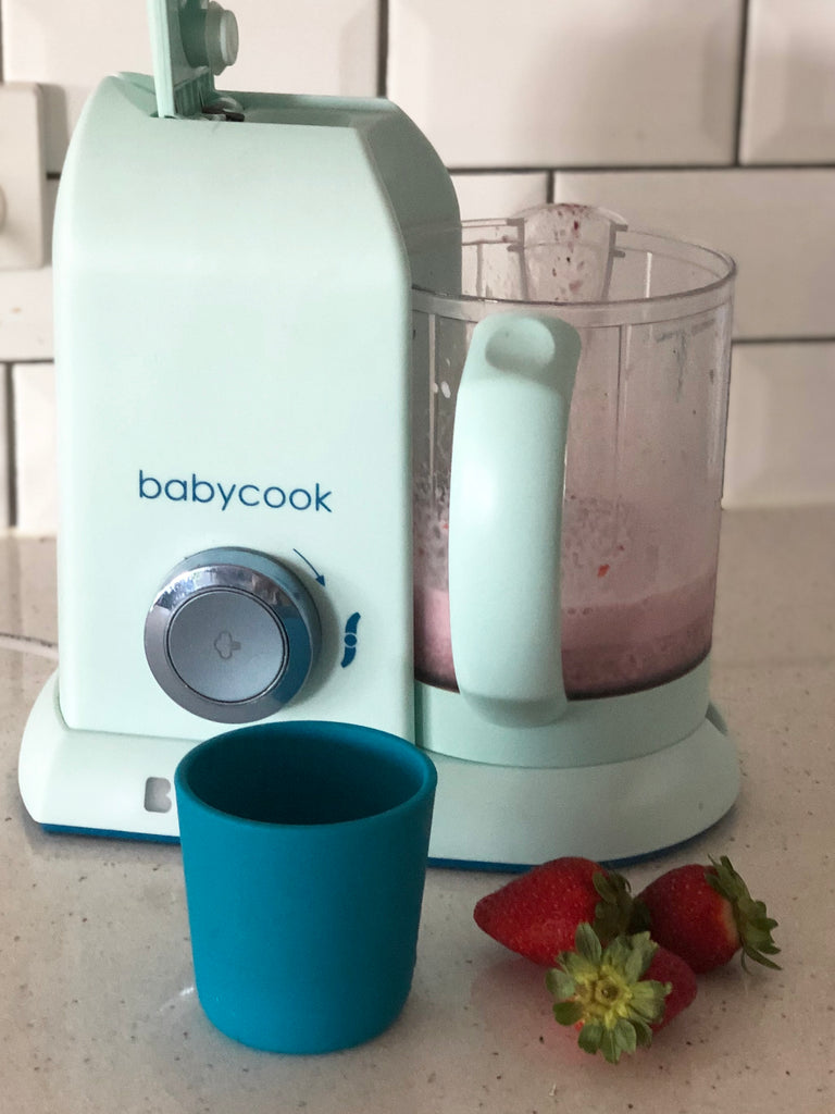 Berry Smoothie and Babycook