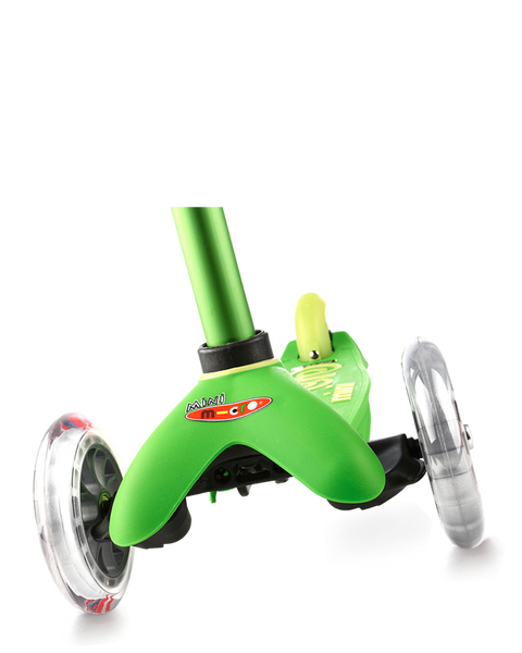 mini micro deluxe scooter green