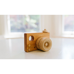 Bannor Toys Wooden Camera