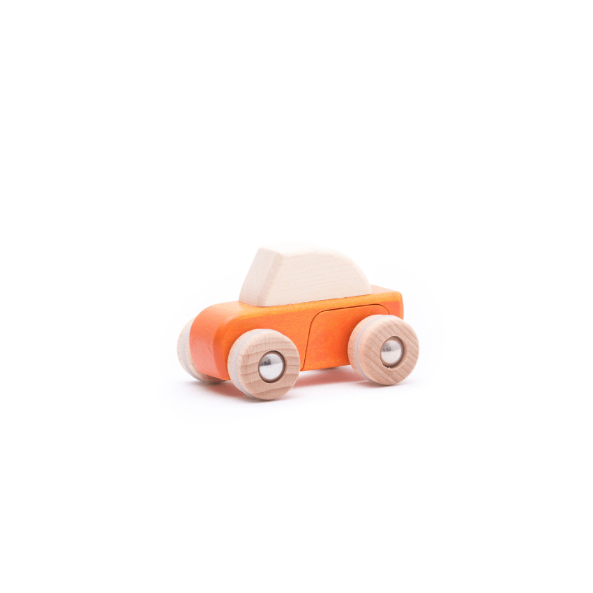 Pull-back Racer, Orange