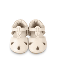 Dudu Leather Baby Shoes, Off White