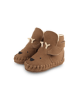Kapi Shearling Leather Baby Boots, Stag