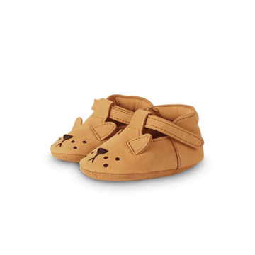 Spark Leather Baby Shoe, Lion