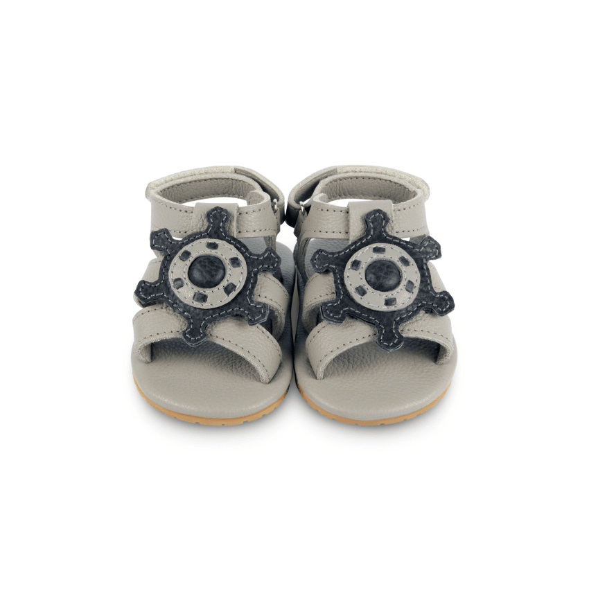 Flops Leather Baby Sandals, Steering Wheel