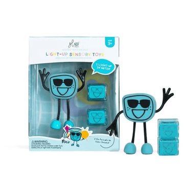 Glo Pals Light-Up Character Blair - Blue