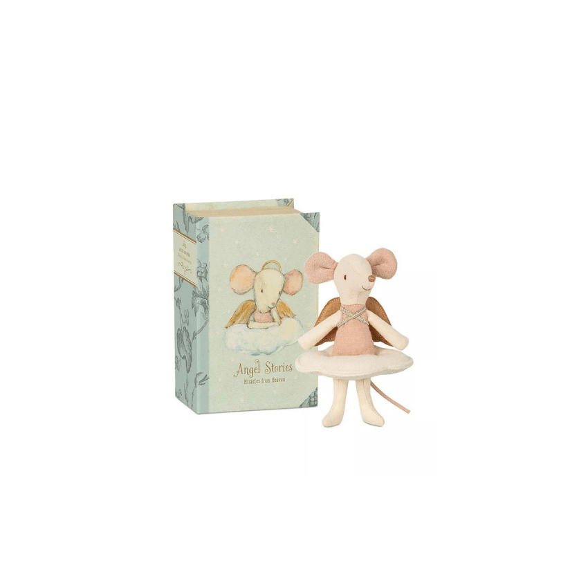 Guardian Angel Mouse in Book, Big Sister