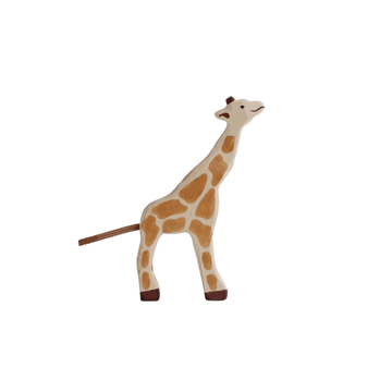 Holztiger Giraffe Baby