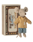 Big Brother Mouse in Matchbox, Yellow Jacket
