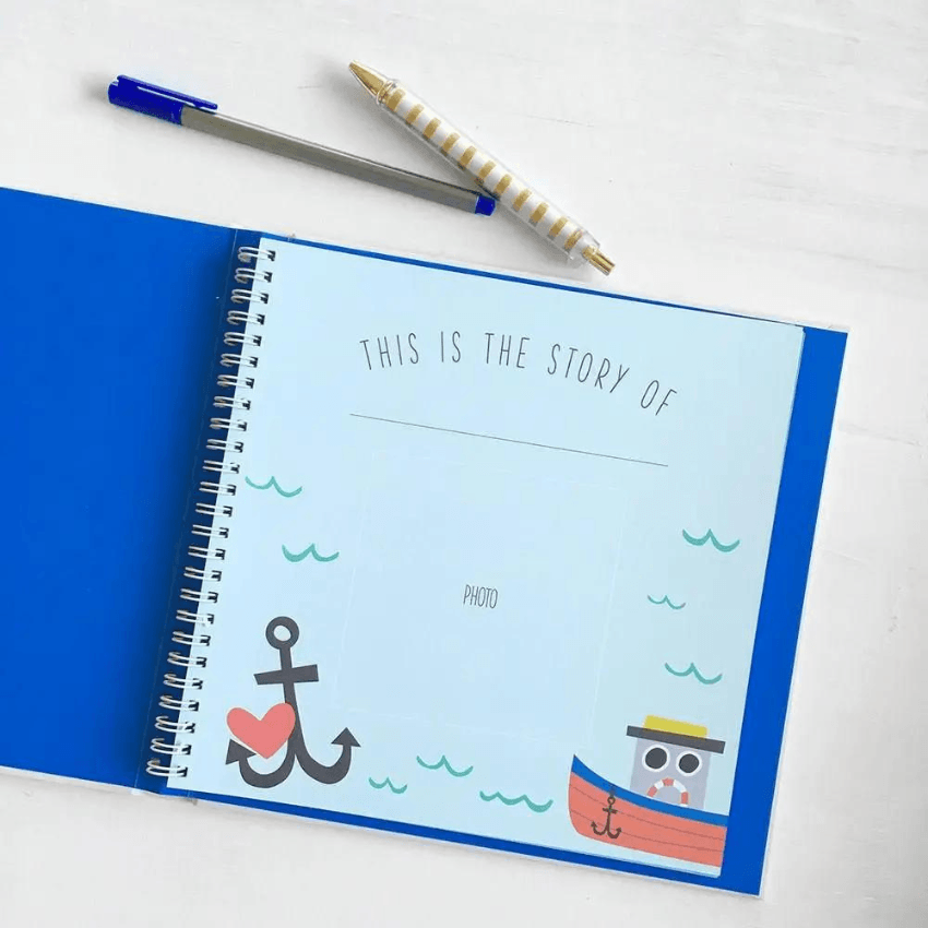 Memory Book, Little Captain