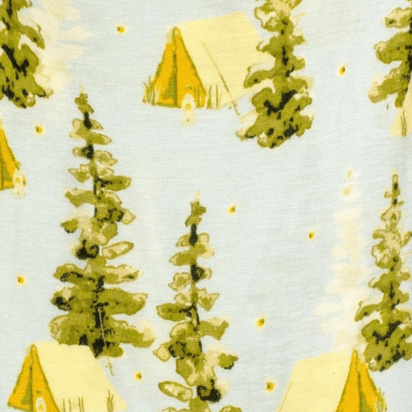 Bamboo Swaddle, Camping