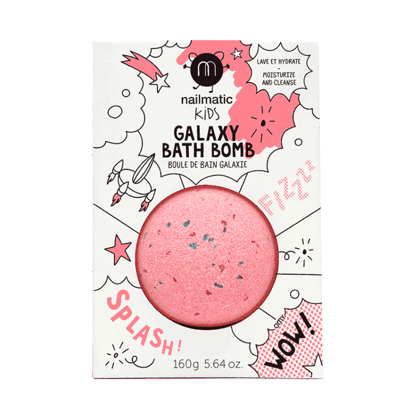 Soothing Galactic Bath Bomb, Red Planet