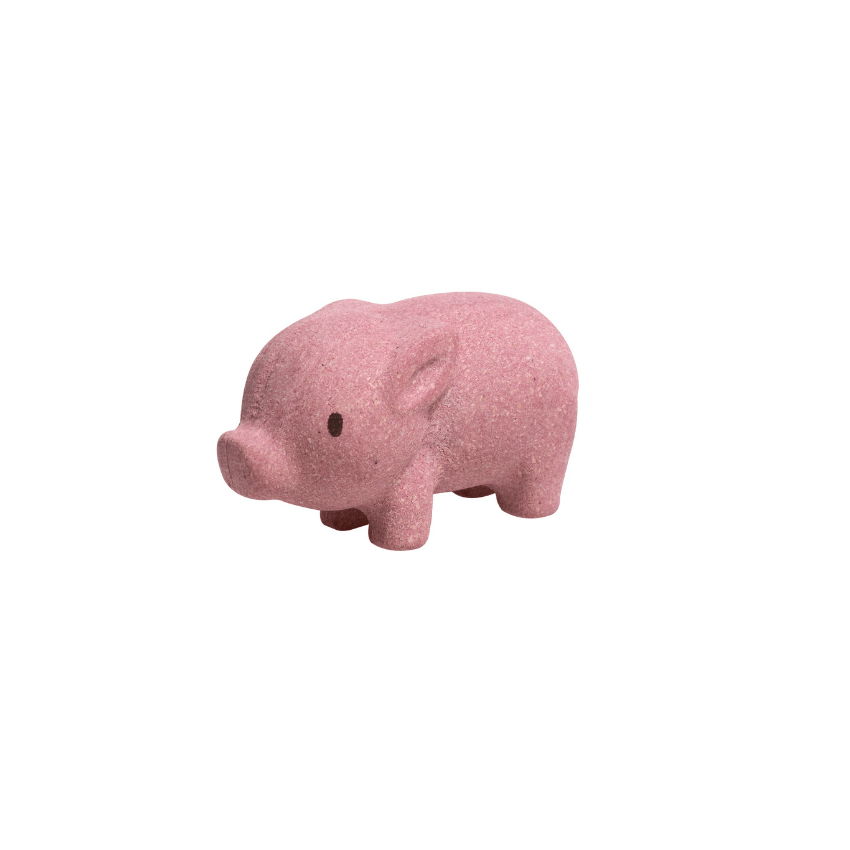 Plan Toys 6145 Wooden Pig