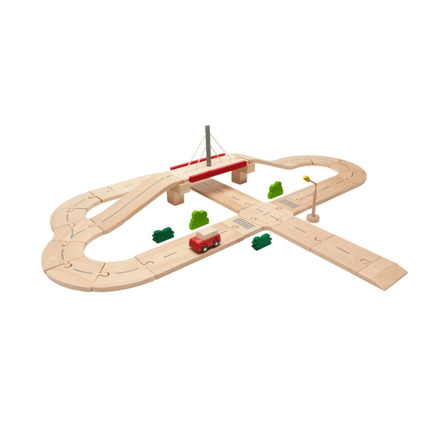 PlanWorld Wooden Road System