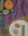 Wooden Food Play Set, Veggies Vol 2