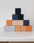 Mini Cube Blocks Set, Desert Night