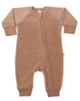 Sherpa Baby Bunting One-Piece, Harvest