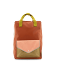rPET Backpack/Diaper Bag, Lighthouse Red