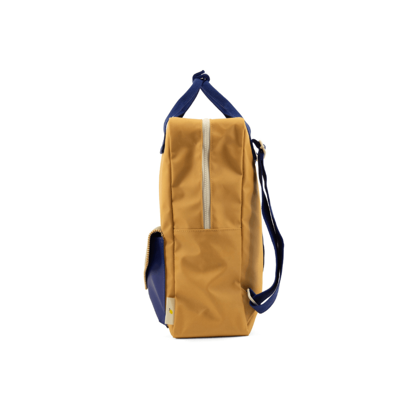 rPET Backpack/Diaper Bag, Camp Yellow