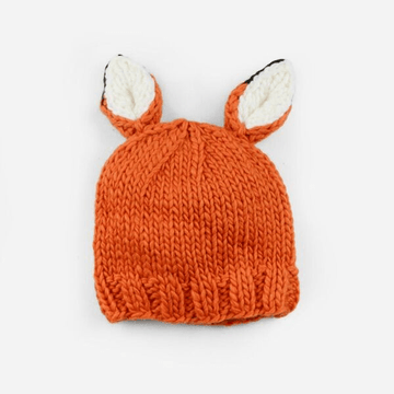 rusty fox knit hat