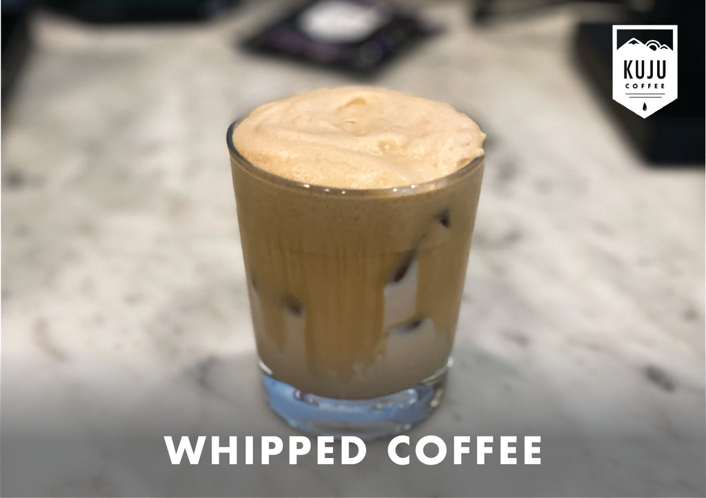 dalgona coffee whipped
