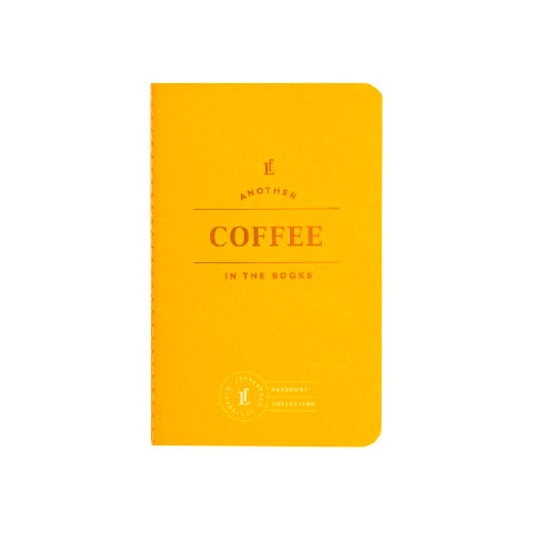 coffee passport journal