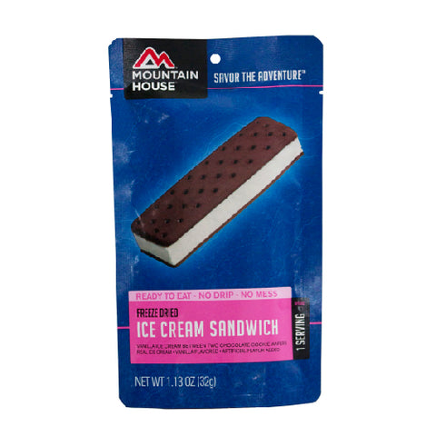 mountain house freeze dried ice cream sandwich