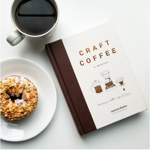 craft coffee a manual book gift