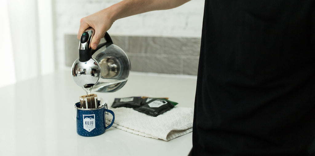 single serve pour over coffee ratio