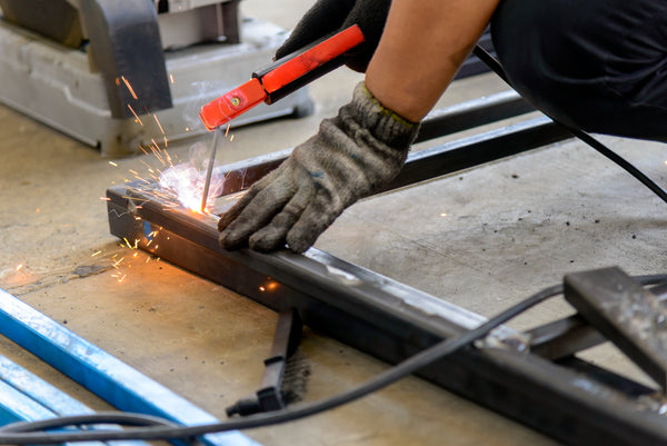 Barrier Skin Cream for Welders