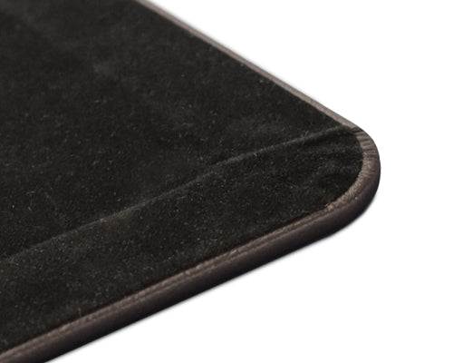 Black Leather Desk Pad Leather Office Accessories