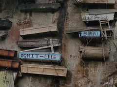 Burial chair - sagada