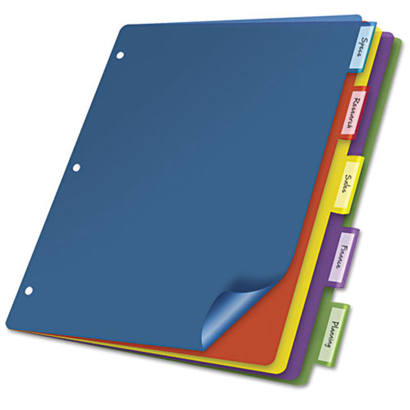 poly-index-dividers-w-5-tabs-letter-assorted-ultimate-office