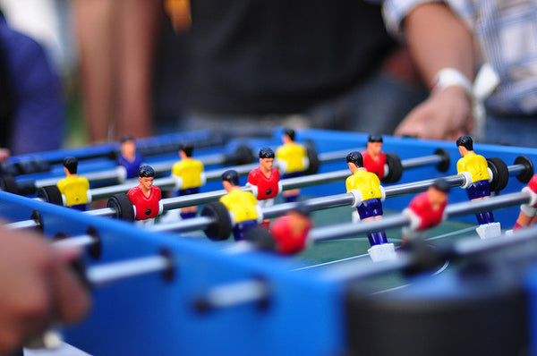 Game Room Shop Blog - Official Foosball Rules - How to Play Foosball