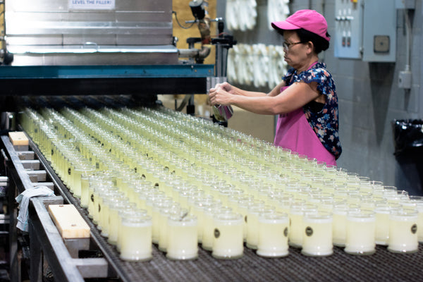 bridgewater candles production line